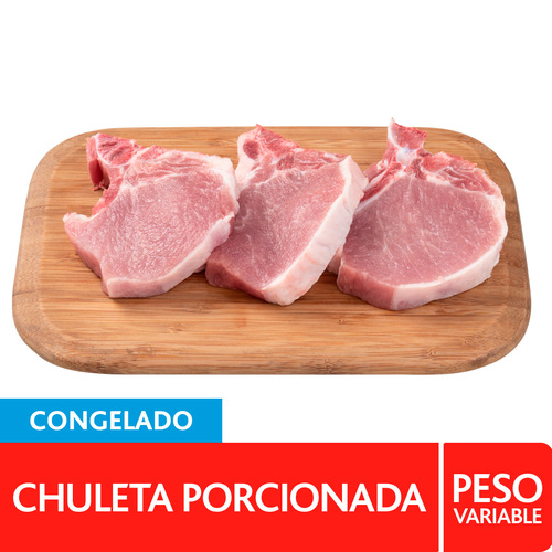 ID 4278248 - CHULETA DE CERDO CONGELADA SIN MARINAR BOLSA 1 K UNIDAD