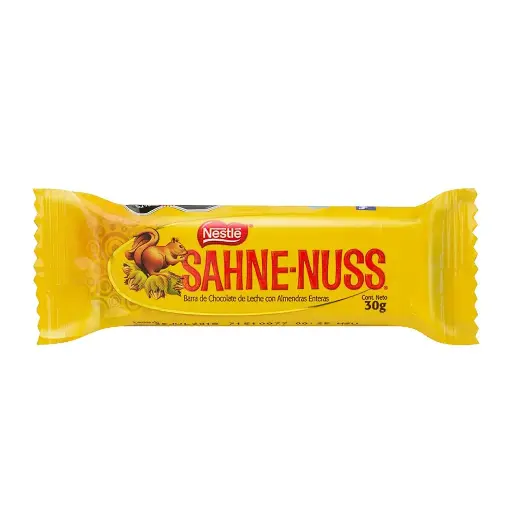 ID 4197157 - CHOCOLATE SAHNE-NUSS ALMENDRAS BOLSA 30 G UNIDAD