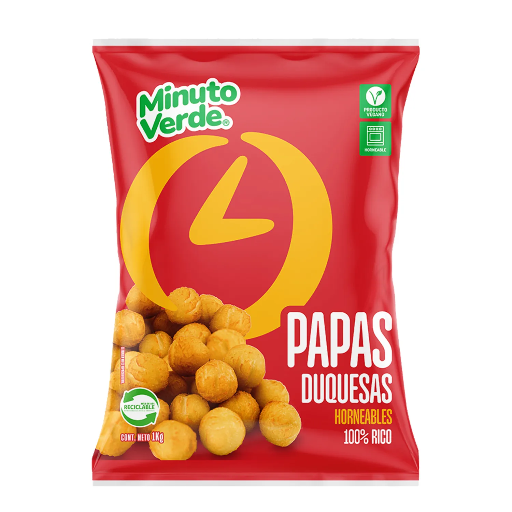 ID 4287241 - PAPAS DUQUESA MINUTO VERDE BOLSA 1 K UNIDAD