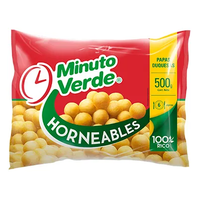 ID 4287768 - PAPAS DUQUESA MINUTO VERDE BOLSA 500 G UNIDAD