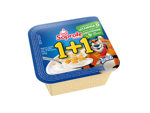 ID 4287972 - YOGURT CON CEREAL HOJUELAS AZUCARADAS SOPROLE POTE 140 G UNIDAD