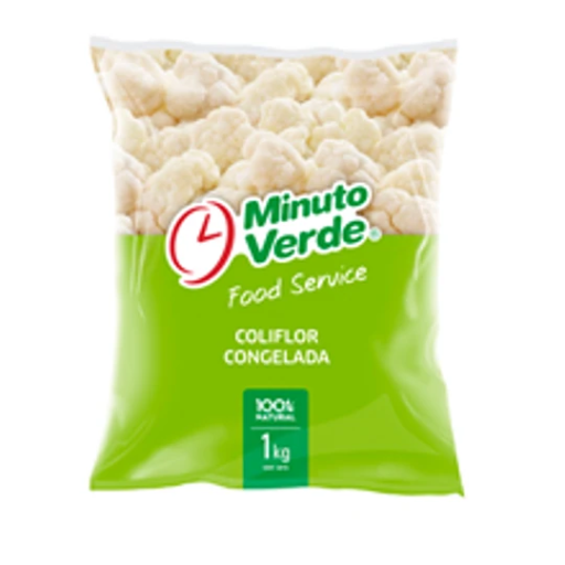 ID 4287683 - COLIFLOR CONGELADA MINUTO VERDE BOLSA 1 K UNIDAD