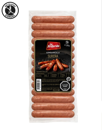 ID 4289383 - LONGANICILLA LA PREFERIDA BOLSA 280 G UNIDAD