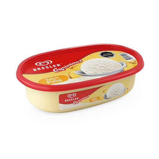 ID 4282533 - HELADO DE PIÑA BRESLER 1 L UNIDAD