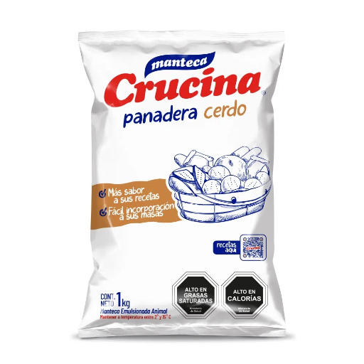 ID 4283145 - MANTECA CRUCINA BOLSA 1 K UNIDAD