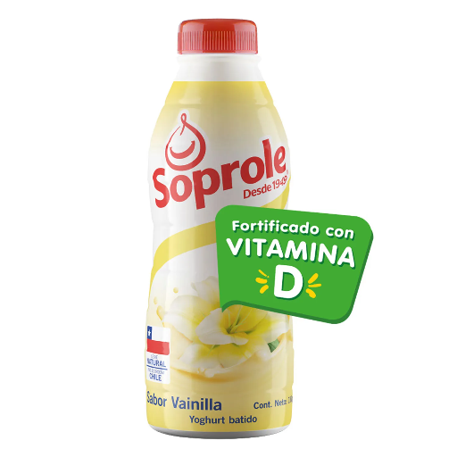 ID 4284301 - YOGURT BATIDO SOPROLE VAINILLA BOTELLA 1 L UNIDAD