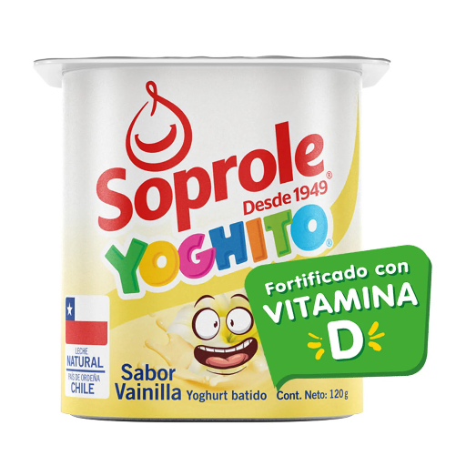 ID 4284454 - YOGURT BATIDO SOPROLE VAINILLA POTE 120 G UNIDAD