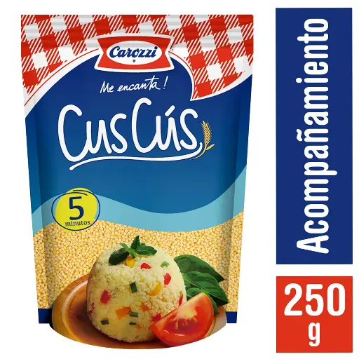 ID 4197497 - COUS COUS CAROZZI BOLSA 250 G UNIDAD 