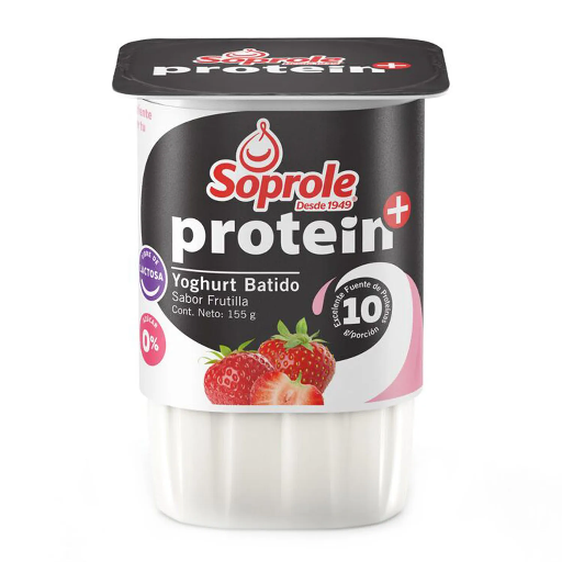 ID 4284488 - YOGURT CON FRUTA SOPROLE FRUTILLA POTE 155 G UNIDAD
