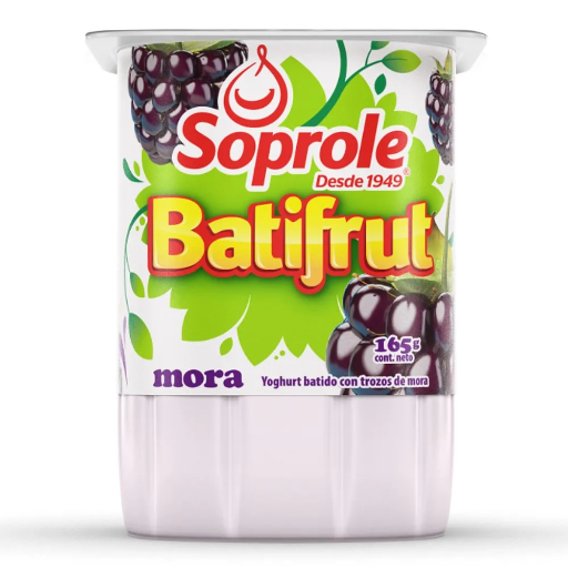 ID 4284539 - YOGURT CON FRUTA SOPROLE MORA POTE 165 G UNIDAD