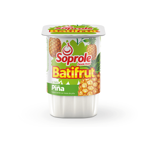 ID 4284554 - YOGURT CON FRUTA SOPROLE PIÑA POTE 165 G UNIDAD 