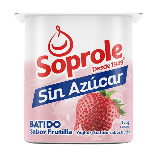 ID 4284590 - YOGURT LIGHT SOPROLE FRUTILLA POTE 120 G UNIDAD