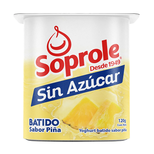 ID 4284607 - YOGURT LIGHT SOPROLE PIÑA POTE 120 G UNIDAD 