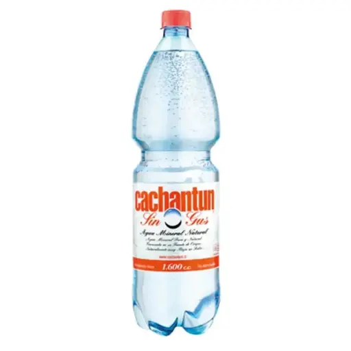 ID 4204110 - AGUA MINERAL CACHANTUN SIN GAS BOTELLA 1,6 L UNIDAD