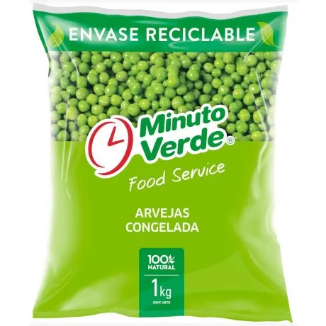 ID 4284658 - ARVEJA CONGELADA MINUTO VERDE BOLSA 1 K UNIDAD