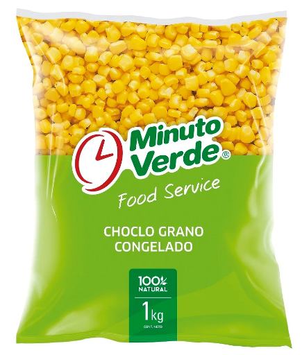 ID 4284675 - CHOCLO CONGELADO MINUTO VERDE BOLSA 1 K UNIDAD 