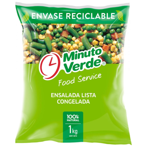 ID 4284828 - PRIMAVERA VERDURAS MINUTO VERDE BOLSA 1 K UNIDAD