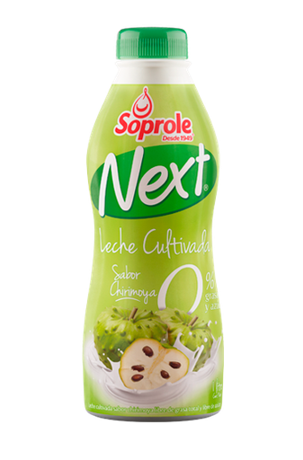 ID 4284845 - LECHE CULTIVADA CHIRIMOYA NEXT BOTELLA 1 L UNIDAD