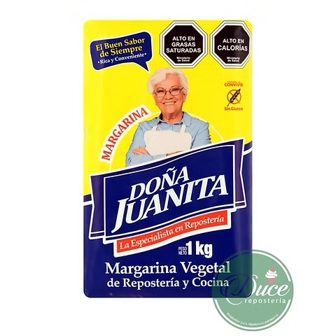ID 4285032 - MARGARINA DOÑA JUANITA BOLSA 1 K UNIDAD