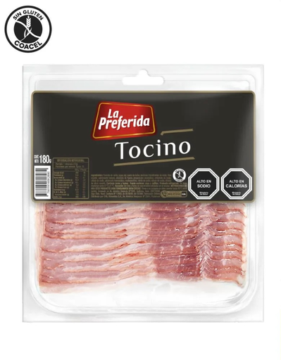 ID 4287106 - PANCETA LA PREFERIDA BOLSA 180 G UNIDAD