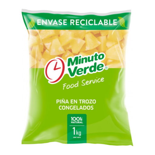 ID 4287208 - PIÑA CONGELADA MINUTO VERDE EN TROZO BOLSA 1 K UNIDAD