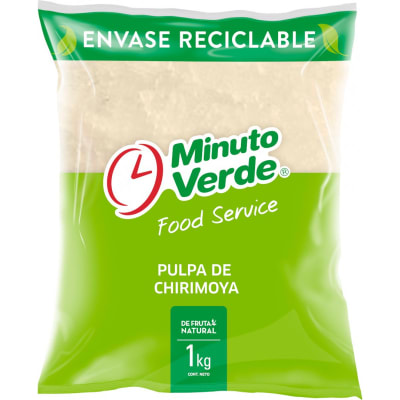 ID 4286324 - PULPAS CONGELADAS MINUTO VERDE CHIRIMOYA BOLSA 1 K UNIDAD