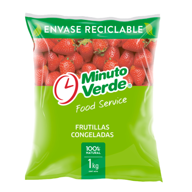 ID 4286341 - PULPAS CONGELADAS MINUTO VERDE FRUTILLA BOLSA 1 K UNIDAD