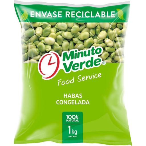 ID 4282907 - HABA CONGELADA MINUTO VERDE BOLSA 1 K UNIDAD