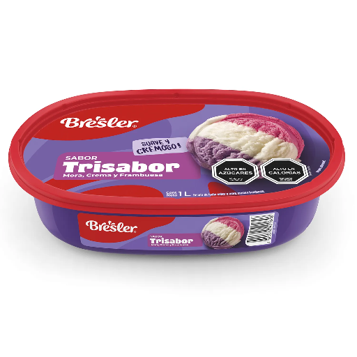 ID 4286562 - HELADO  BRESLER CASSATA MORA CREMA POTE 1 L UNIDAD