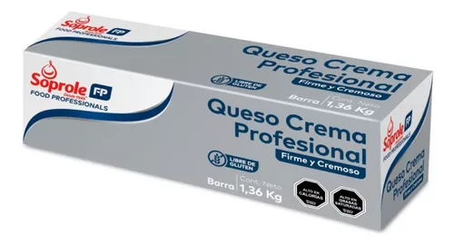 ID 4288704 - QUESO CREMOSO BARRA SOPROLE 1,36 KG UNIDAD