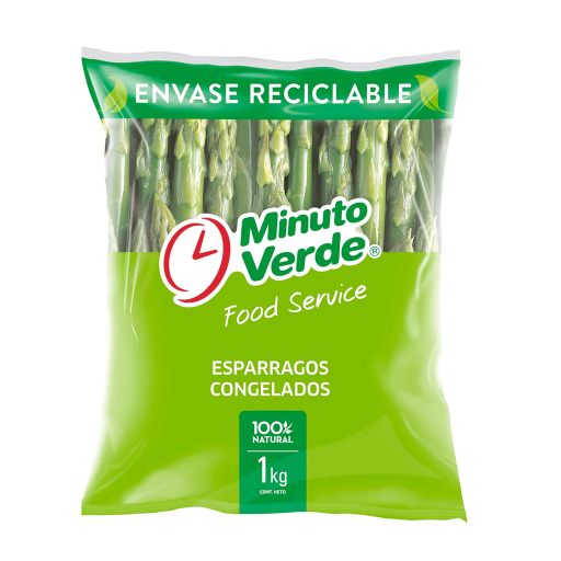 ID 4288721 - ESPÁRRAGO CONGELADO MINUTO VERDE BOLSA 1 K UNIDAD