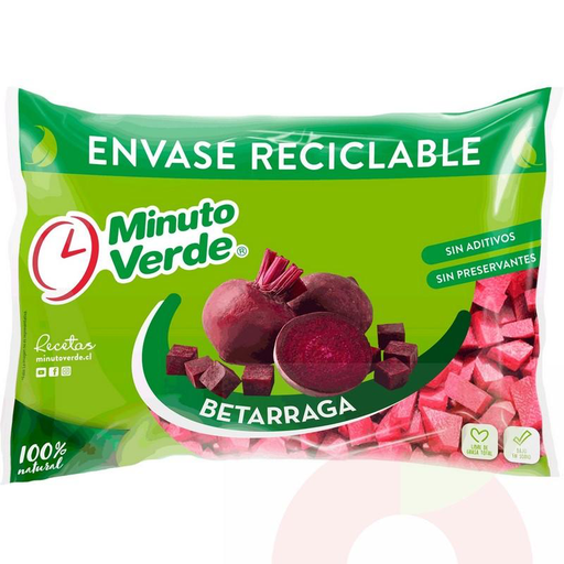 ID 4282856 - BETARRAGA CONGELADA MINUTO VERDE BOLSA 1 K UNIDAD