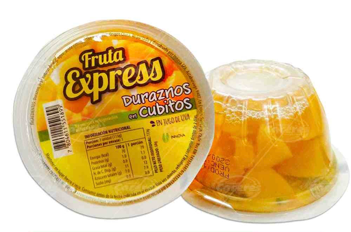 ID 4288738 - POSTRE REFRIGERADO DURAZNO TROCITO FRUTA EXPRESS 113 G UNIDAD