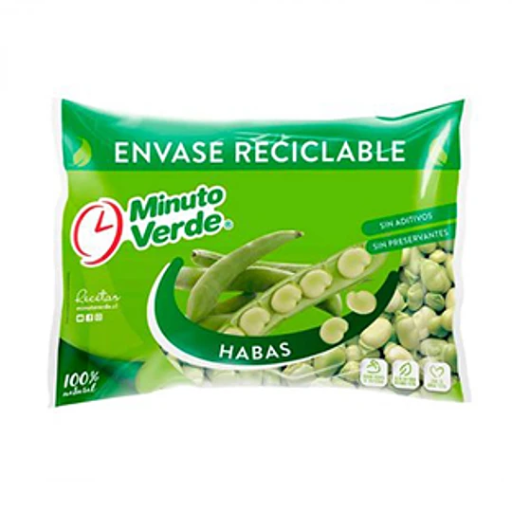 ID 4288806 - HABA CONGELADA MINUTO VERDE BOLSA 200 G UNIDAD
