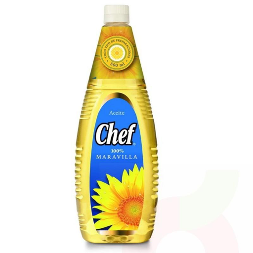 ID 4321553 - ACEITE MARAVILLA CHEF BOTELLA 500 ML UNIDAD