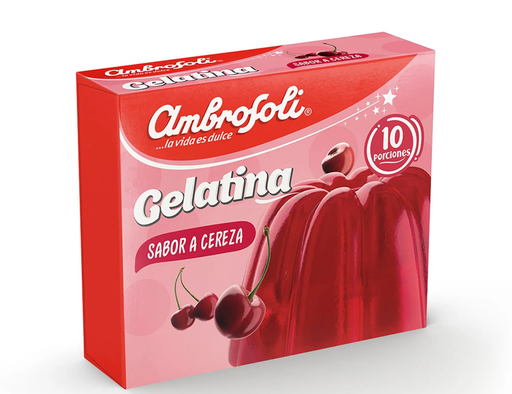 ID 4320771 - JALEA EN POLVO AMBROSOLI CEREZA CAJA 100 G UNIDAD
