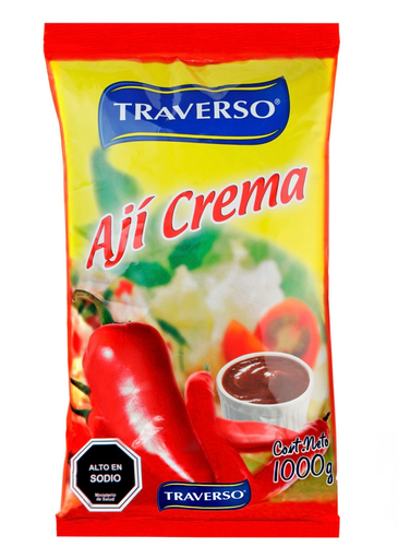 ID 4320412 - AJI EN CREMA TRAVERSO BOLSA 1 K UNIDAD