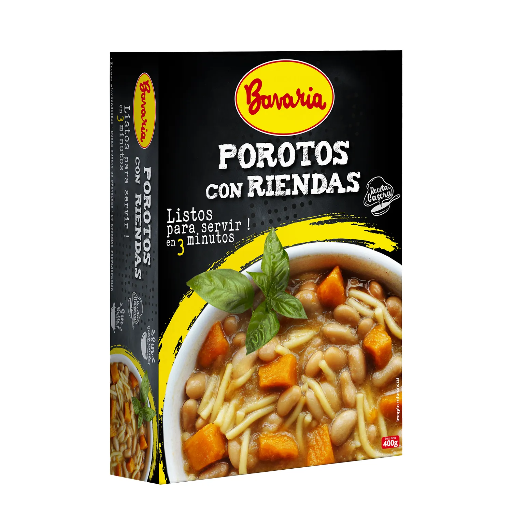 ID 4320053 - LEGUMBRE INSTANTANEA BONANZA POROTOS CON RIENDAS PLATO 310 G UNIDAD