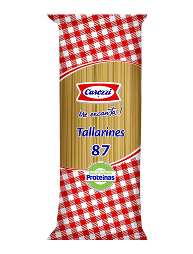 ID 4319613 - SPAGHETTI CAROZZI N°87 BOLSA 1K UNIDAD