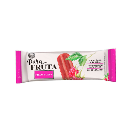 ID 4295997 - HELADO SAVORY FRAMBUESA 60 ML UNIDAD