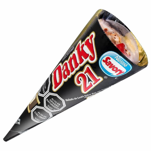 ID 4295980 - HELADO DANKY CONO 125 ML UNIDAD