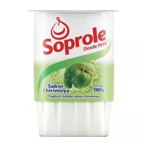 ID 4295623 - YOGURT BATIDO SOPROLE CHIRIMOYA POTE 165 G UNIDAD