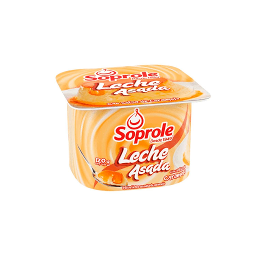 ID 4295537 - POSTRE REFRIGERADO SOPROLE LECHE ASADA POTE 120 G UNIDAD
