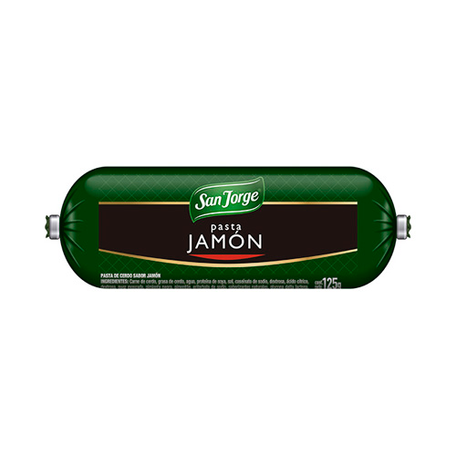 ID 4288125 - PATE SAN JORGE JAMON EMBUTIDO 125 G UNIDAD
