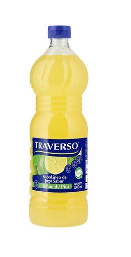 ID 4225379 - JUGO DE LIMON TRAVERSO SUCEDANEO BOTELLA 1 L UNIDAD