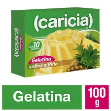 ID 4217219 - JALEA EN POLVO CARICIA (100% AZÚCAR) PIÑA BOLSA 1 K