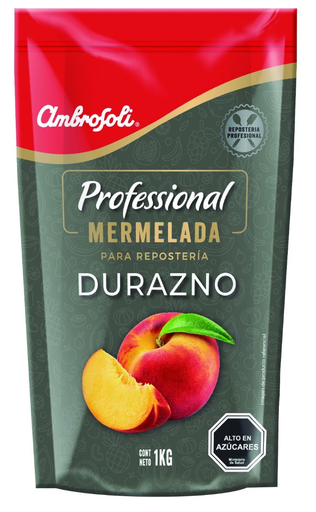 ID 4210894 - MERMELADA AMBROSOLI DE DURAZNO BOLSA 1 K UNIDAD
