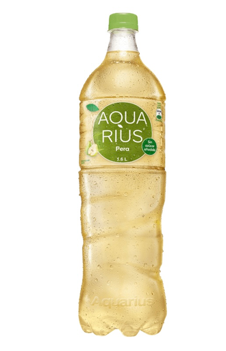 ID 4236632 - AGUA SABORIZADA AQUARIUS PERA BOTELLA 1,6 L UNIDAD