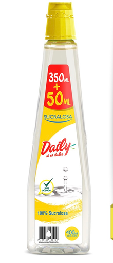 ID 4220398 - ENDULZANTE LIQUIDO DAILY SUCRALOSA BOTELLA 270 ML UNIDAD