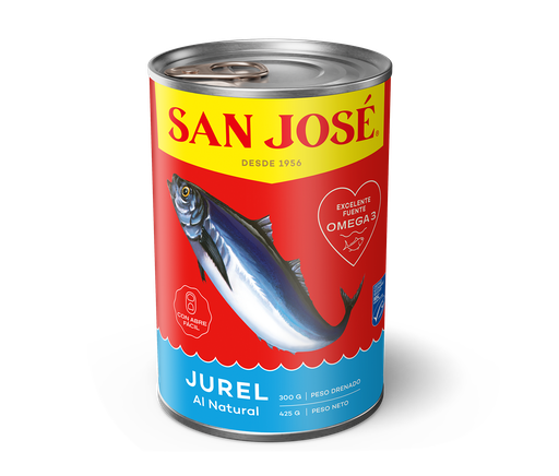 ID 4222132 - JUREL CONSERVA SAN JOSE TARRO 425 G UNIDAD